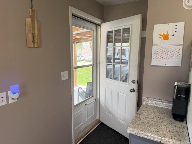 308 E Fourth St, North Webster, IN 46555 - view of doorway to outside