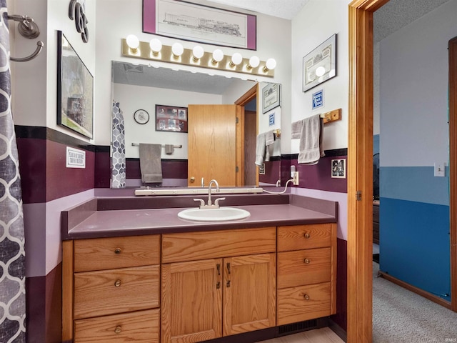 12928 Barley Knob Rd, Grabill, IN 46741 - bathroom featuring vanity