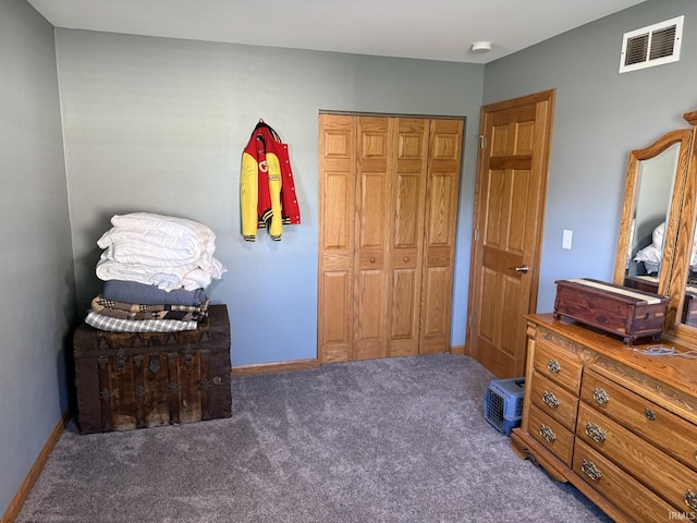 18460 Brewster Dr, Bristol, IN 46507 - carpeted bedroom featuring a closet and baseboards
