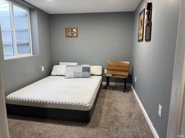 18460 Brewster Dr, Bristol, IN 46507 - bedroom with carpet floors and baseboards