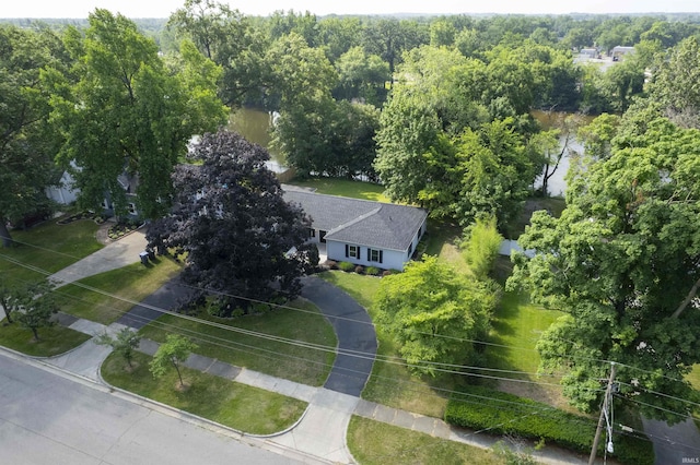 1725 Rainbow Bend Blvd, Elkhart, IN 46514 - drone / aerial view