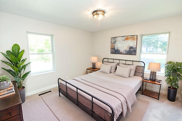1725 Rainbow Bend Blvd, Elkhart, IN 46514 - carpeted bedroom featuring baseboards