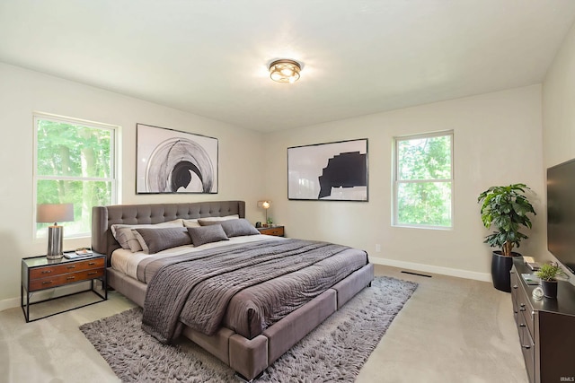 1725 Rainbow Bend Blvd, Elkhart, IN 46514 - bedroom featuring light colored carpet and multiple windows
