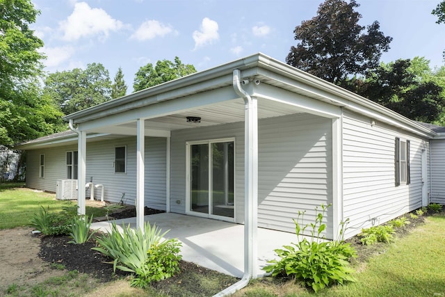 1725 Rainbow Bend Blvd, Elkhart, IN 46514 - view of property exterior with a patio
