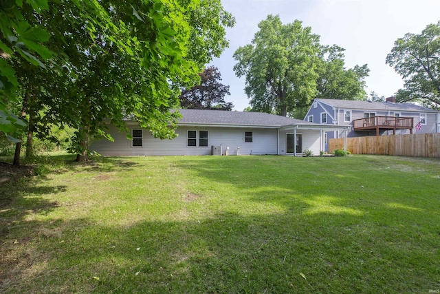 1725 Rainbow Bend Blvd, Elkhart, IN 46514 - back of house