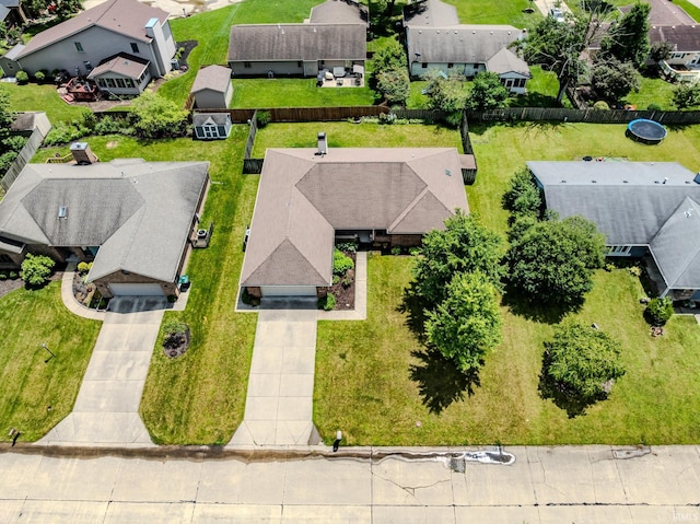4301 W Friar Dr, Muncie, IN 47304 - aerial view of residential area