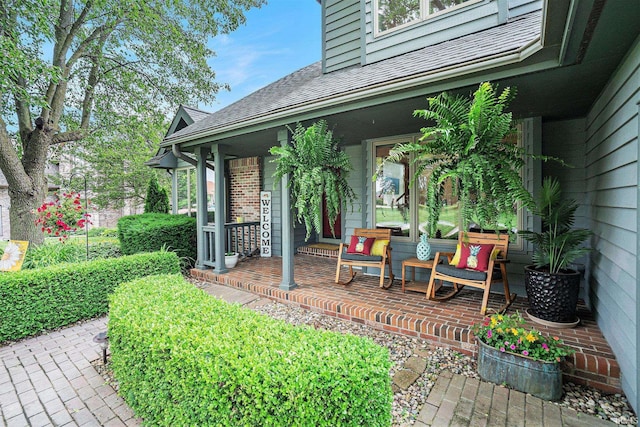 54454 Heron Cove Ln, Elkhart, IN 46516 - view of covered porch