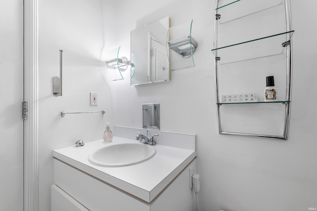 1144 N Warwick Rd, Muncie, IN 47304 - half bathroom with vanity