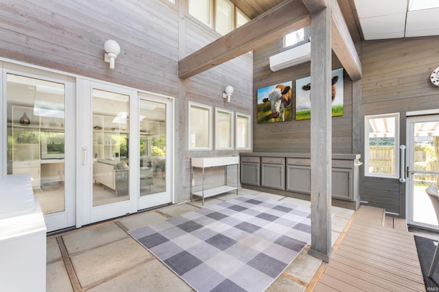 1144 N Warwick Rd, Muncie, IN 47304 - view of unfurnished sunroom