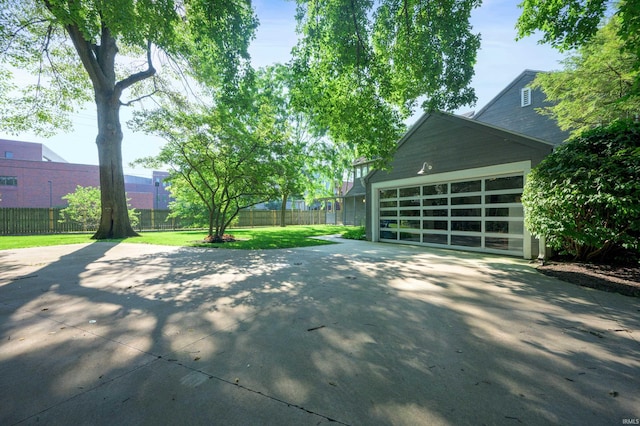1144 N Warwick Rd, Muncie, IN 47304 - garage featuring driveway