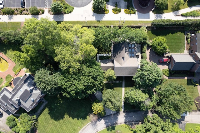 1144 N Warwick Rd, Muncie, IN 47304 - bird's eye view