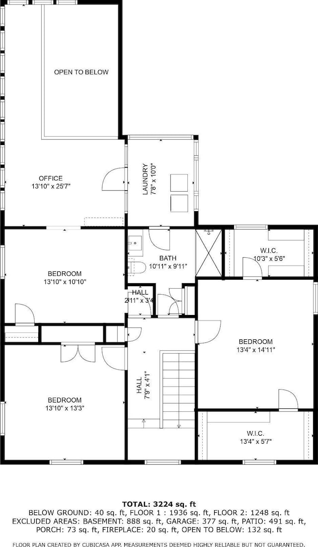 1144 N Warwick Rd, Muncie, IN 47304 - view of home floor plan