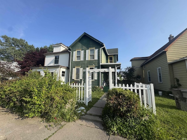 1508 Fisher St, Fort Wayne, IN 46803 - view of front of house