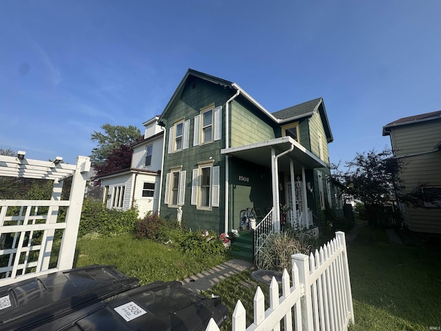 1508 Fisher St, Fort Wayne, IN 46803 - view of front of home