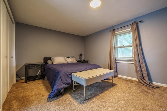 401 W Third St, Fairmount, IN 46928 - bedroom with carpet flooring and baseboards