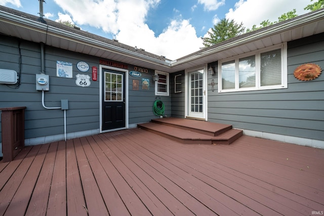 401 W Third St, Fairmount, IN 46928 - view of deck