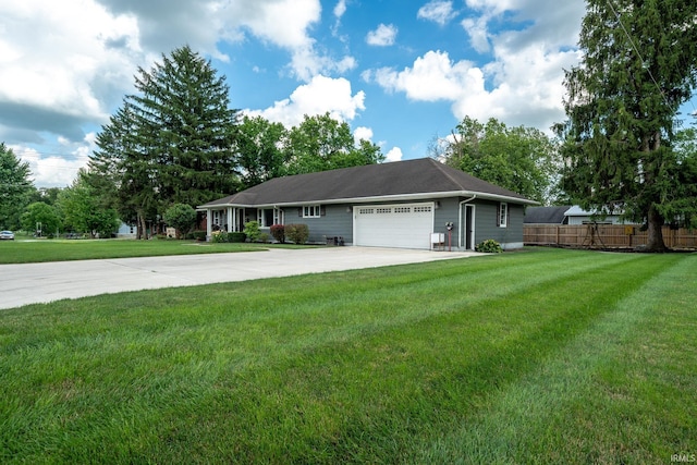 401 W Third St, Fairmount, IN 46928 - single story home featuring an attached garage and driveway