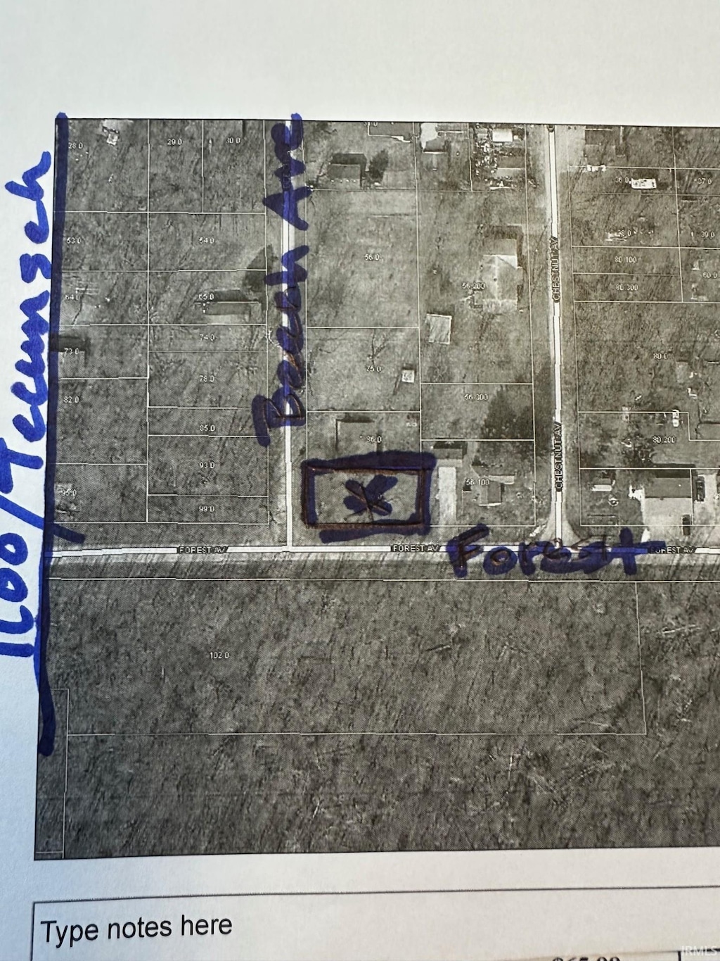 TBD Beech Ave, Walkerton, IN 46574