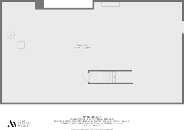 55359 Falling Water Dr, Elkhart, IN 46514 - view of property floor plan