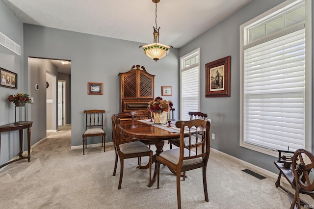 55359 Falling Water Dr, Elkhart, IN 46514 - dining space with light carpet and baseboards