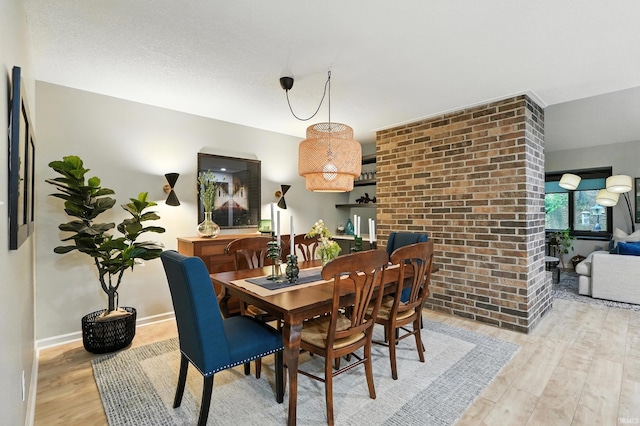 6756 Covington Creek Trl, Fort Wayne, IN 46804 - dining area with light wood finished floors and baseboards