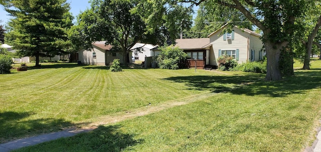 235 W Railroad St, Waterloo, IN 46793 - view of grassy yard