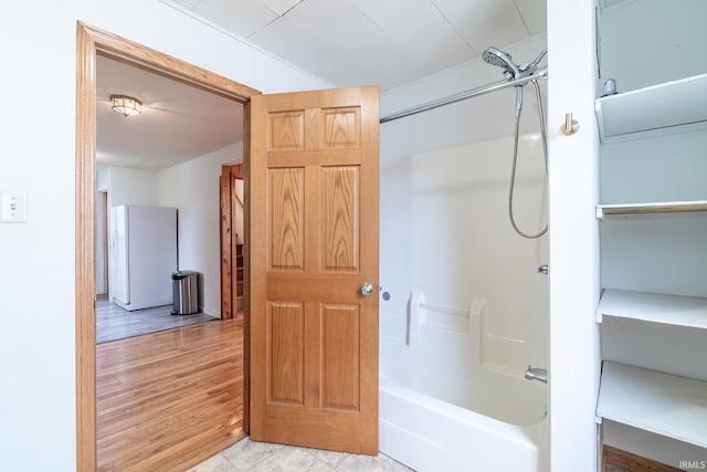 208 Chestnut St, Avilla, IN 46710 - bathroom with shower / washtub combination