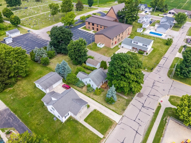 208 Chestnut St, Avilla, IN 46710 - aerial perspective of suburban area