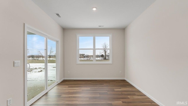 5103 Buffay Ct, New Haven, IN 46774 - empty room with wood finished floors