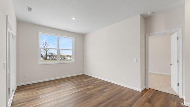5103 Buffay Ct, New Haven, IN 46774 - unfurnished bedroom with wood finished floors and recessed lighting