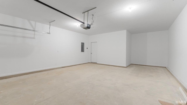 5103 Buffay Ct, New Haven, IN 46774 - garage with a garage door opener and electric panel