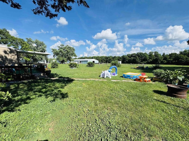 1533 E Paw Paw Pike, Peru, IN 46970 - view of green lawn