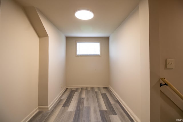 1210 W Hickory St, Union City, IN 47390 - bonus room featuring wood finished floors and baseboards