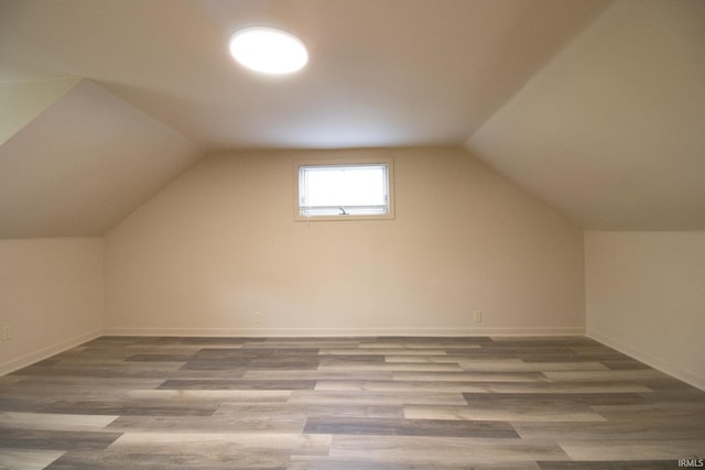 1210 W Hickory St, Union City, IN 47390 - bonus room featuring wood finished floors and vaulted ceiling
