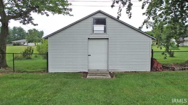 716 Kimmell Rd, Vincennes, IN 47591 - view of outbuilding