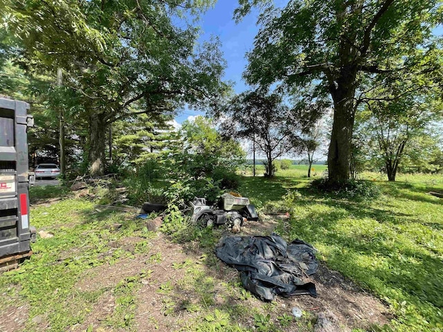 2812 Oliver Rd, Mount Vernon, IN 47620 - view of yard