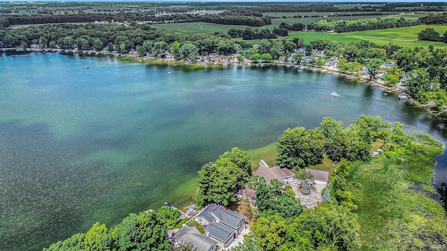 11685 W 710 N, Middlebury, IN 46540 - aerial view of a nearby body of water