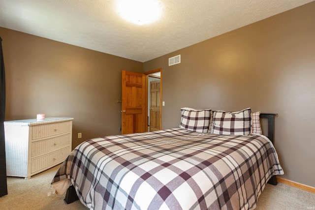 2233 Pine Creek Ct, South Bend, IN 46628 - bedroom with light carpet and baseboards