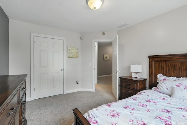 4221 Cordell Cv, Fort Wayne, IN 46845 - bedroom featuring light carpet and baseboards