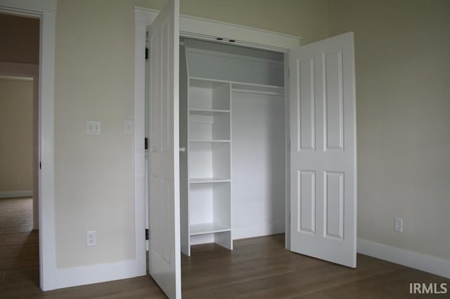 1001 E Clinton St, Frankfort, IN 46041 - view of closet