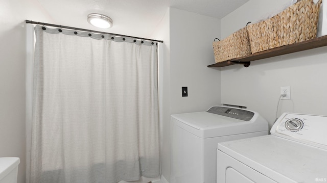 4144 Wenonah Ln, Fort Wayne, IN 46809 - laundry room with independent washer and dryer
