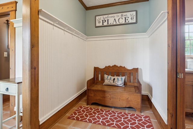 64052 State Road 331st Hwy, South Bend, IN 46614 - sitting room featuring wainscoting and ornamental molding