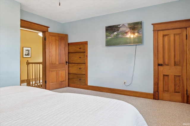 64052 State Road 331st Hwy, South Bend, IN 46614 - bedroom with carpet and baseboards