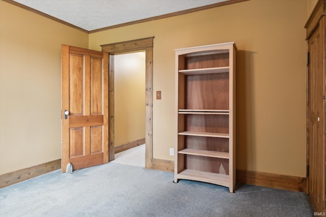 64052 State Road 331st Hwy, South Bend, IN 46614 - unfurnished bedroom featuring carpet floors and ornamental molding