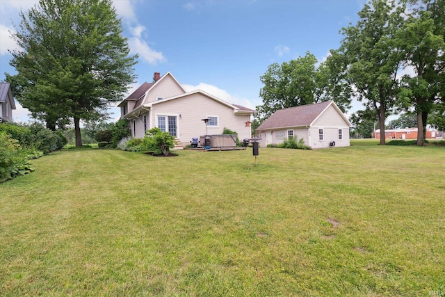 64052 State Road 331st Hwy, South Bend, IN 46614 - view of grassy yard