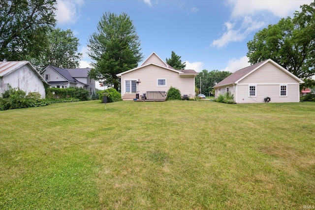 64052 State Road 331st Hwy, South Bend, IN 46614 - view of green lawn