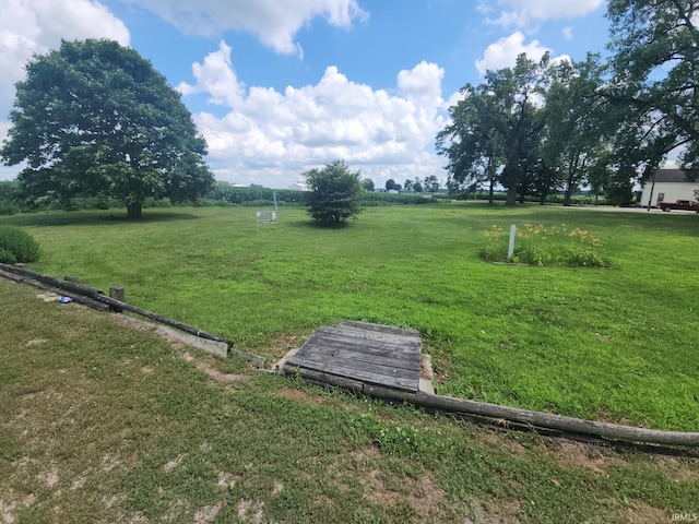 3742 N Indian Creek Rd, Logansport, IN 46947 - view of home's community featuring a yard