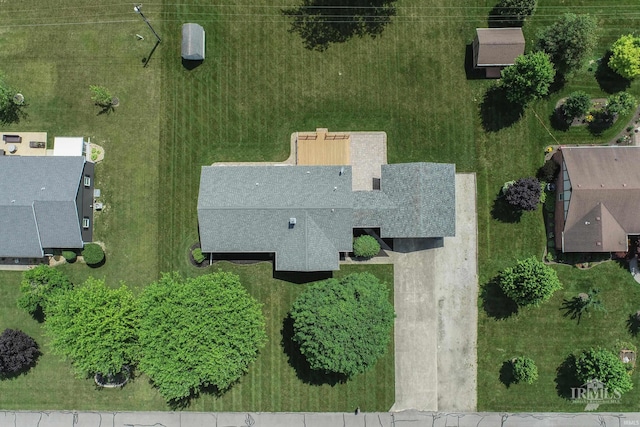 475 Gillcrest Dr, Albany, IN 47320 - aerial view