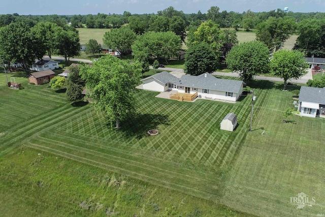 475 Gillcrest Dr, Albany, IN 47320 - aerial view of property and surrounding area