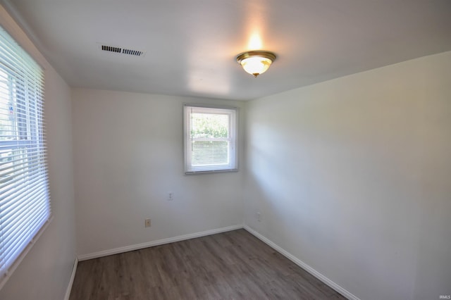 2625 S Ruston Ave, Evansville, IN 47714 - spare room with wood finished floors and baseboards